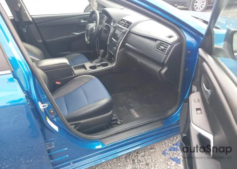 2016 Toyota Camry Se из США, поврежденный, VIN 4T1BF1FK1GU559951